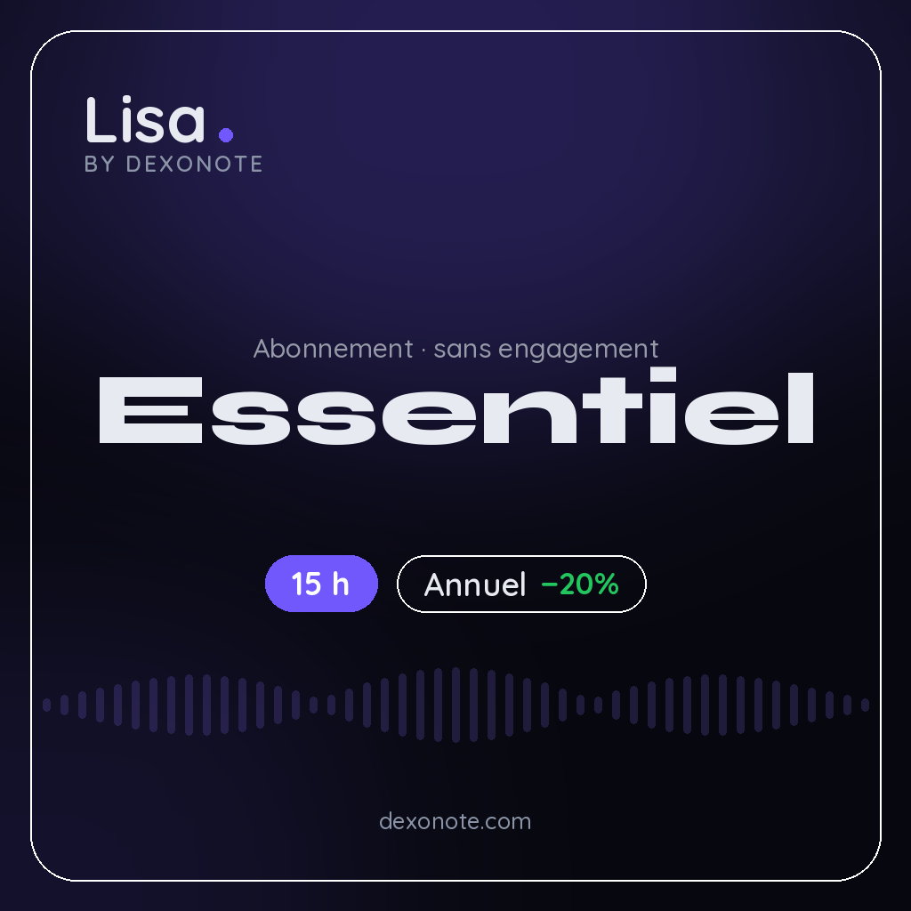 Essentiel 15 h annuel