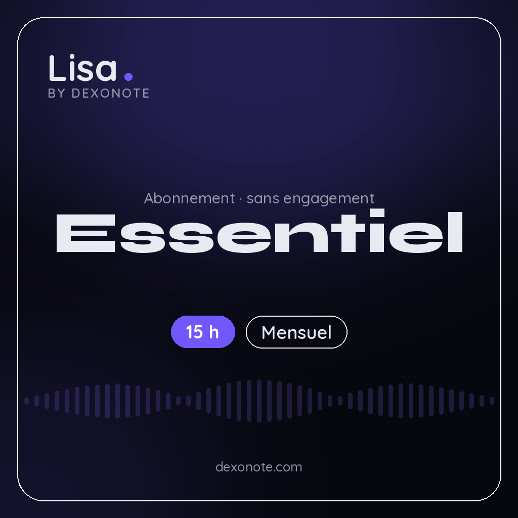 Essentiel 15 h mensuel